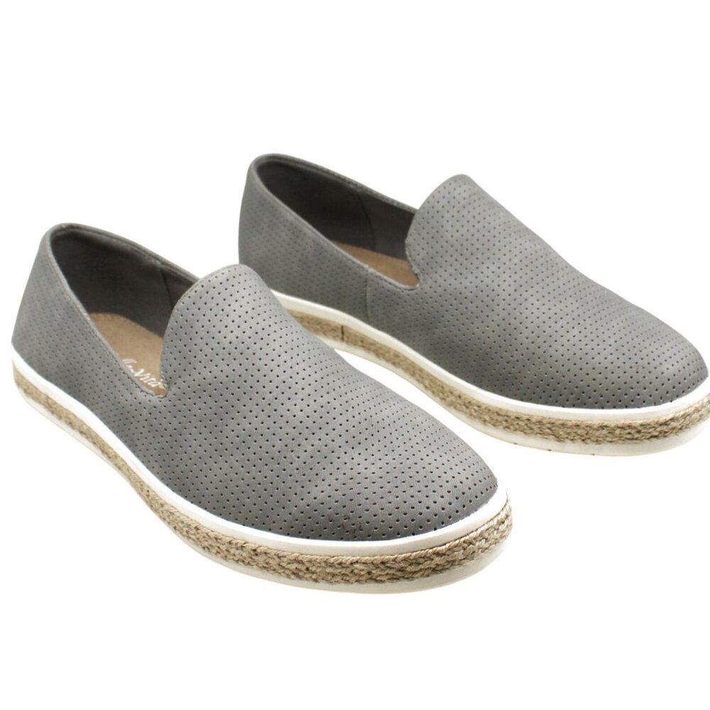 Bella Vita Brienne II Pin Perfed Slip Ons (Women)